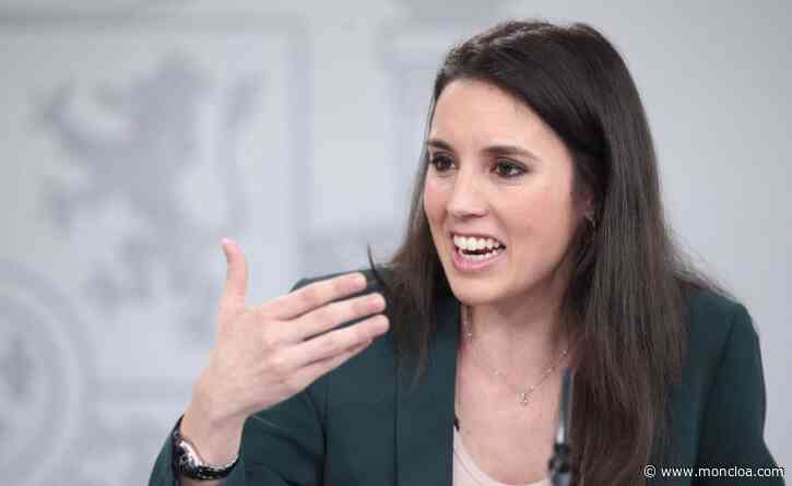 Las familias "monomarentales" de Irene Montero vuelven loco a Twitter - MONCLOA.COM