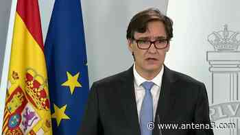 Rueda de prensa de Salvador Illa y María Jesús Montero por el coronavirus hoy viernes 17 de abril, streaming en directo - Antena 3 Noticias