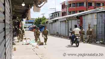 Montero en crisis: hay cuatro camas sólo para pacientes leves de Covid-19 - Pagina Siete