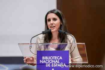 Agentes critican a Irene Montero por su frase sobre la Policía y la minifalda - El Periódico