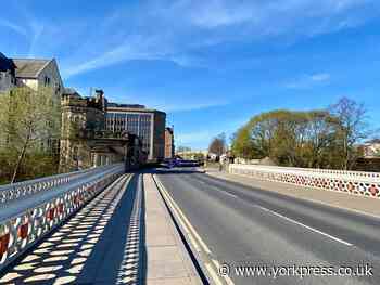 28 DAYS LATER: York in coronavirus lockdown