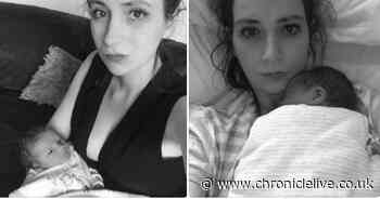 Mum reveals what it was like giving birth at the height of coronavirus crisis