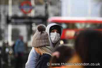 Coronavirus: App data shows cases falling in London