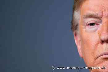 Trump hetzt gegen Gouverneure und Corona-Einschränkungen: "Der Präsident ist entgleist"