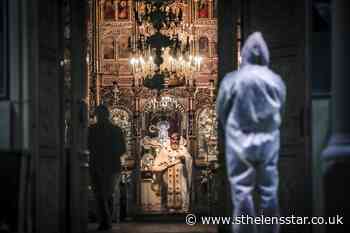 In Pictures: Worshippers celebrate Orthodox Easter in era of coronavirus - St Helens Star