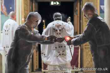 Coronavirus pandemic leaves Orthodox churches empty for Easter - St Helens Star