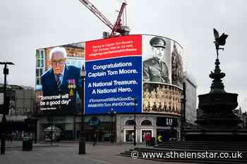 Spitfire salute planned for Tom Moore - St Helens Star
