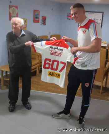 Saints' earliest surviving debutant Jimmy Goodier has died aged 95 - St Helens Star