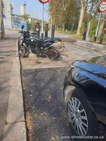 Bikes seized by police across town - St Helens Star