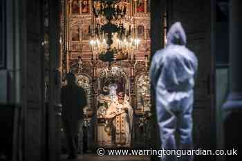 In pictures: Worshippers celebrate Oxthodox Easter in era of coronavirus - Warrington Guardian