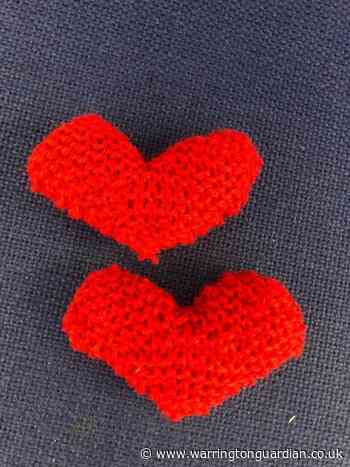 Hospital appeals for donations of homemade hearts for bereaved families - Warrington Guardian