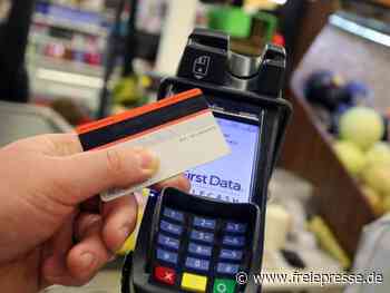 Kartenzahlungen verdrängen Bares wegen Corona schneller - Freie Presse