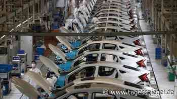 Wie Chinas Konjunktur sich nach dem Absturz wieder erholt - Tagesspiegel