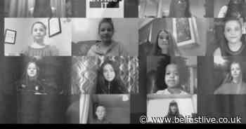 Watch: Young Belfast virtual choir sings 'When You Believe' in tribute to key workers - Belfast Live