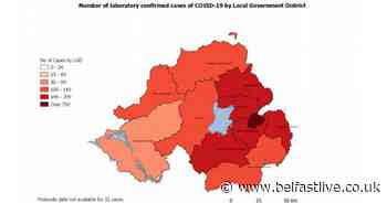 Coronavirus Northern Ireland: Full breakdown of cases across the country - Belfast Live
