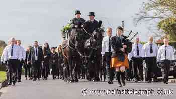 Police probe after 500 present at republican funeral in west Belfast - Belfast Telegraph