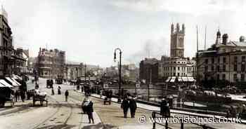 A splash of colour - breathing life in to old photographs of Bristol