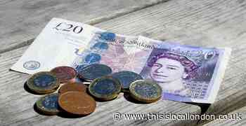 When will furlough money be paid into your bank account?