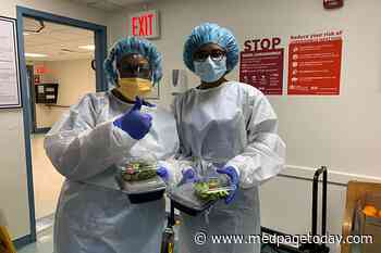 Operation Feed Brooklyn Sends Meals to Frontline Healthcare Workers