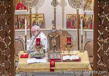 Orthodox Christians observe a quiet Easter