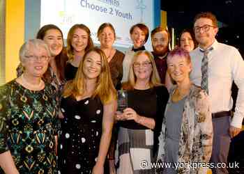 JRF returns to sponsor award