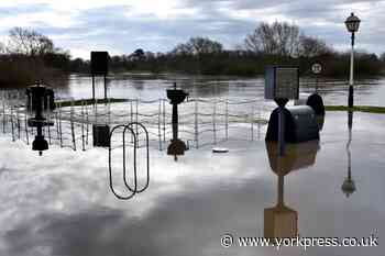 Fire problem in flood aftermath