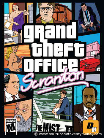 Grand Theft Auto Scranton – The Office Video Game Parody Meme