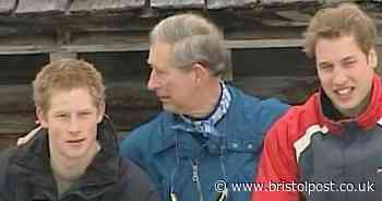 The rude comment Charles made that was exposed in microphone gaffe