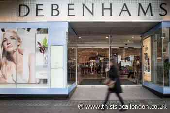 Debenhams closes seven stores with loss of 422 jobs