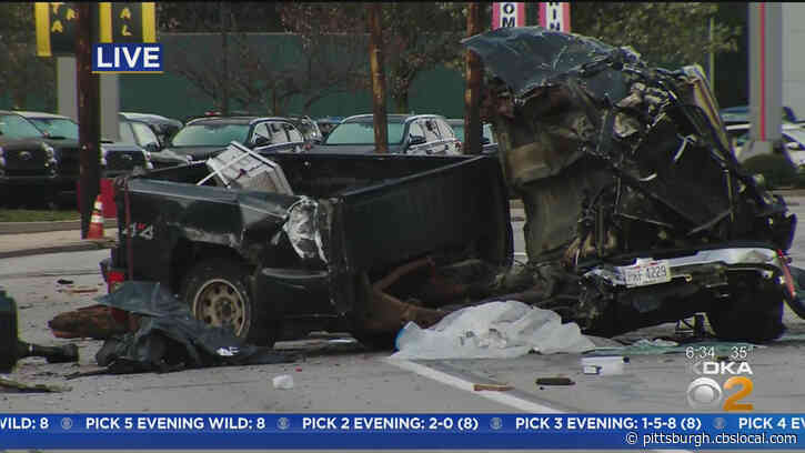 Two People Injured In West Liberty Avenue Crash In Beechview