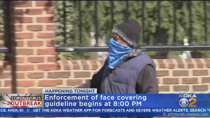 ‘You Can’t Figure Out Who Is Sick And Who Is Not Sick’; Pa. Mask Guidelines To Take Effect Sunday Evening