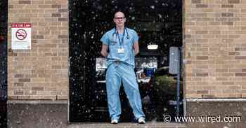 The Cold, Hard Work of Delivering Oxygen to Ventilators