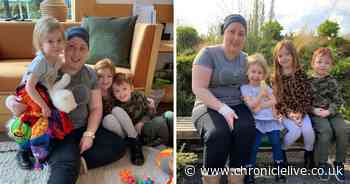 Mum with cancer tells of emotional moment she saw her children after isolating