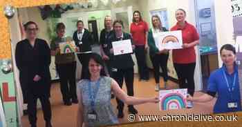 Watch Sunderland and South Tyneside NHS staff sing 'Somewhere Over the Rainbow'