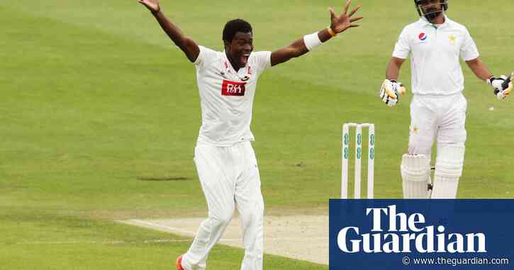 My favourite game: Jofra Archer's first-class debut v the Pakistanis, 2016
