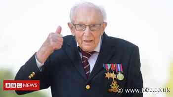 Coronavirus: Capt Tom guest of honour at Harrogate hospital opening