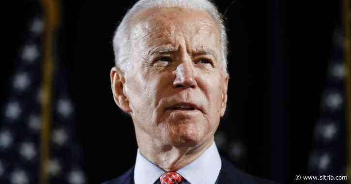 Leonard Pitts: Vote Joe Biden for president