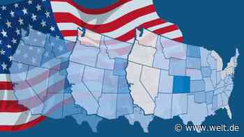 Wo Amerika stillsteht – und wo nicht