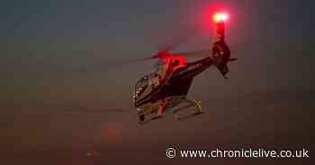 Car crashes into house after early morning police chase in Chester-le -Street