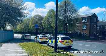 Large police presence in Walker as officers called to 'domestic incident'