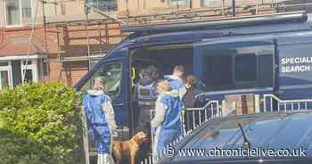 Man charged with possession of imitation firearm after police called to street