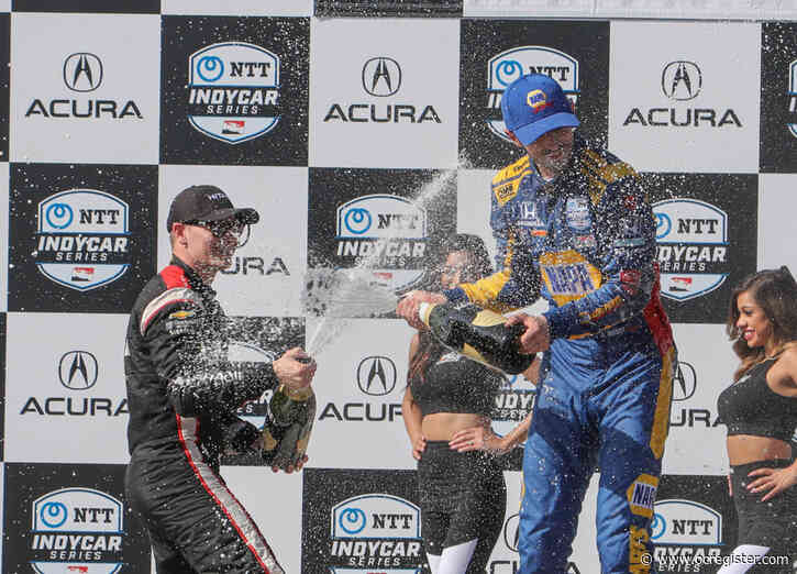 All things considered, Rossi and Bourdais would rather be racing in Long Beach
