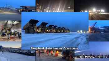 Dump trucks to diggers, Suncor's front line pays a heavy-duty tribute to fellow essential workers