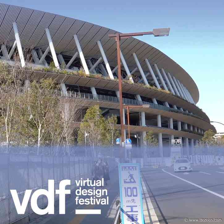 Kengo Kuma's Japan National Stadium is "definitely not iconic" says Martin van der Linden