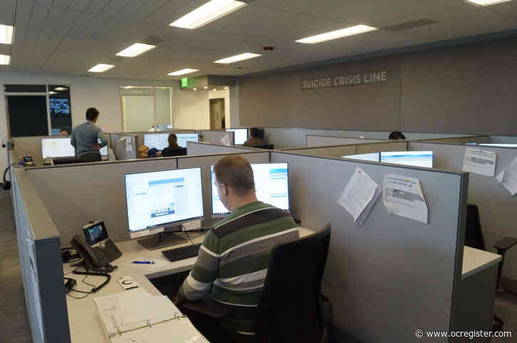 Suicide, help hotline calls soar in Southern California over coronavirus anxieties
