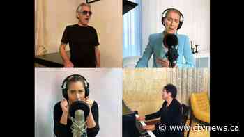 Celine Dion, Lady Gaga offer hope at 'One World: Together At Home'