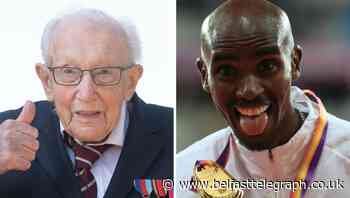 Sir Mo Farah: ‘Incredible’ Captain Tom Moore eclipses my achievements