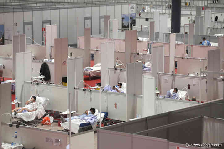 Spain's coronavirus death toll tops 20,000 as officials mull extending lockdown - New York Post