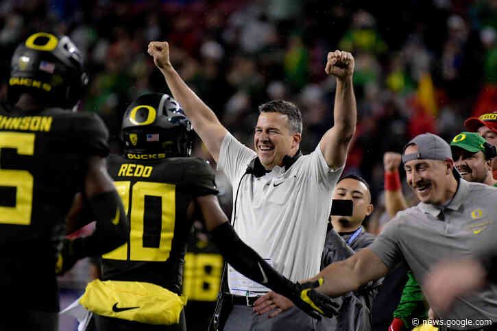 Why Oregon head coach Mario Cristobal credits Nick Saban for his success - NBCSports.com