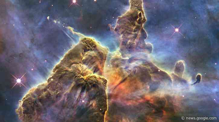 See Hubble Telescope Pictures Taken on Your Birthday - Mental Floss